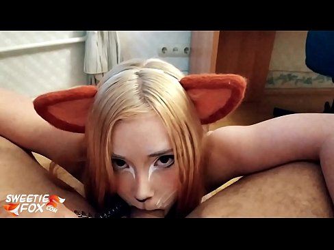 ❤️ Kitsune engole a piça e o esperma na boca Sexo vídeo em nós pt-br.xxxpornolive.ru ☑